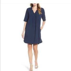 NWT Bobau V neck Shift Dress Olive Green XL